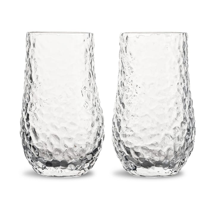 Swan drikkeglass 2-pack - Klar - Byon
