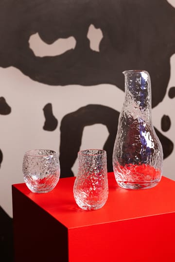Swan drikkeglass 2-pack - Klar - Byon