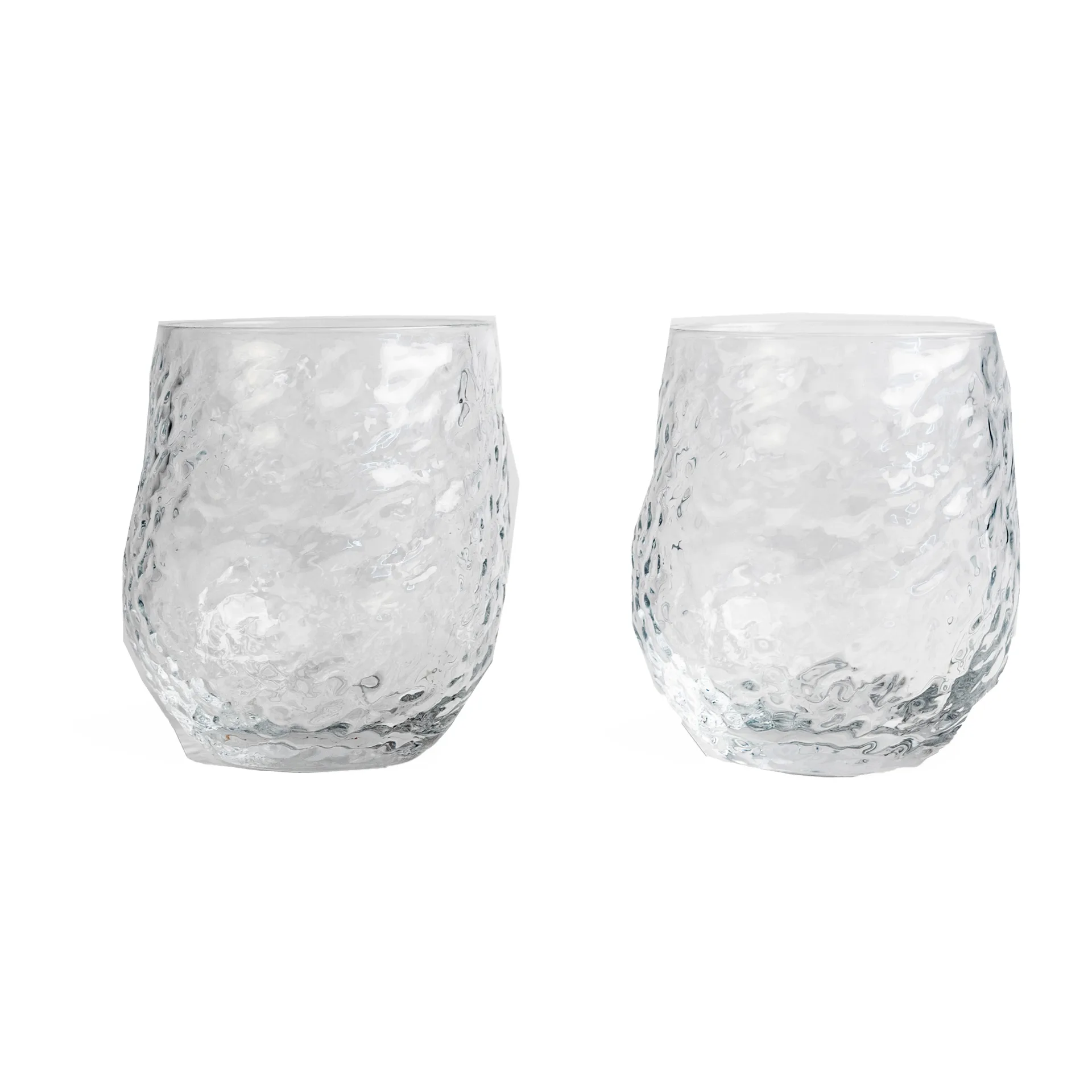 Swan drikkeglass 42 cl 2-pakning, Klar Byon