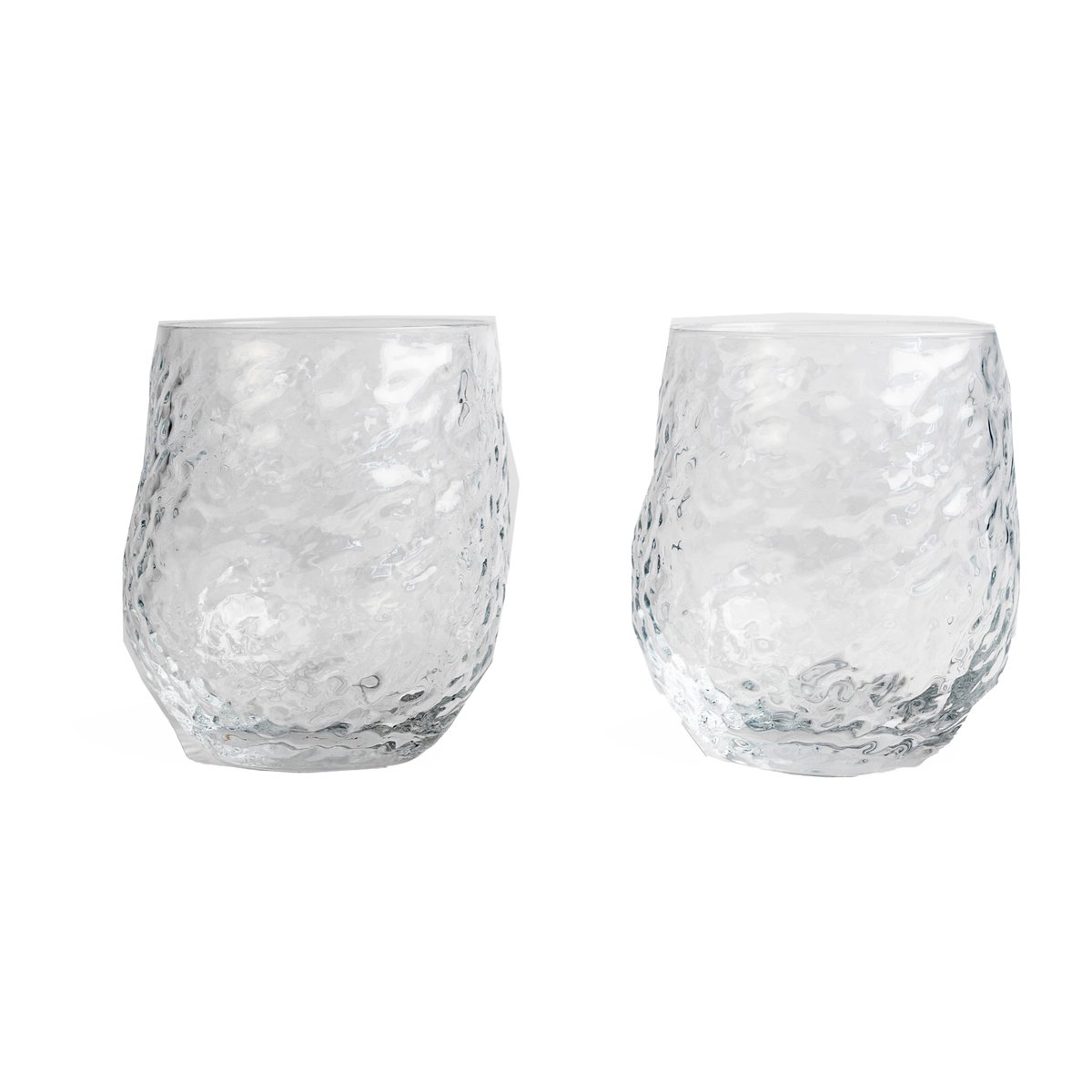 Byon Swan drikkeglass 42 cl 2-pakning Klar