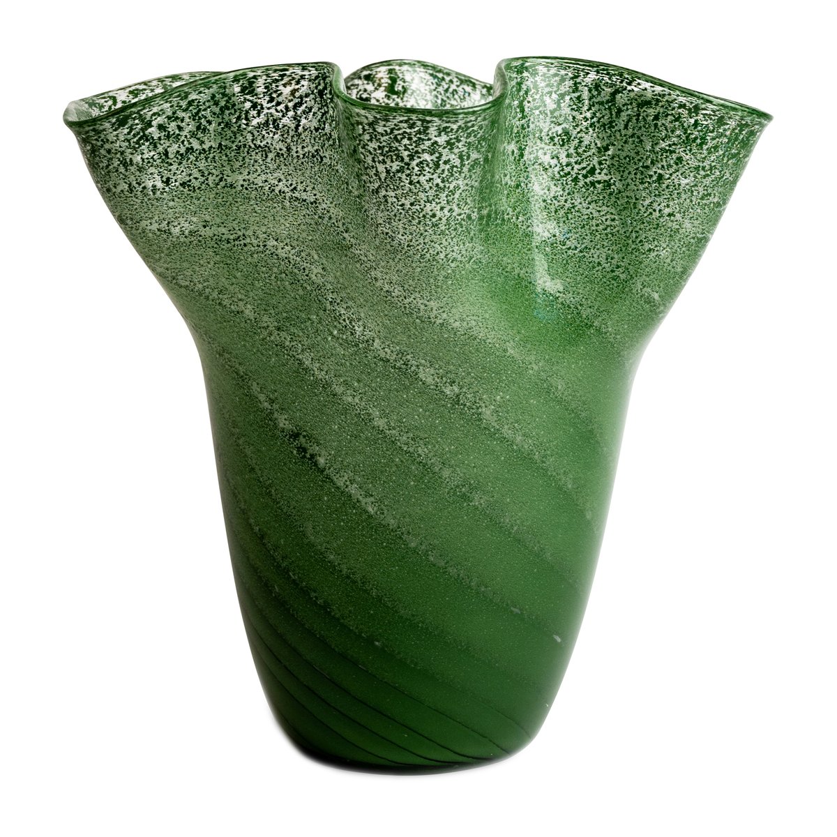 Byon Tiggy vase L Grønn