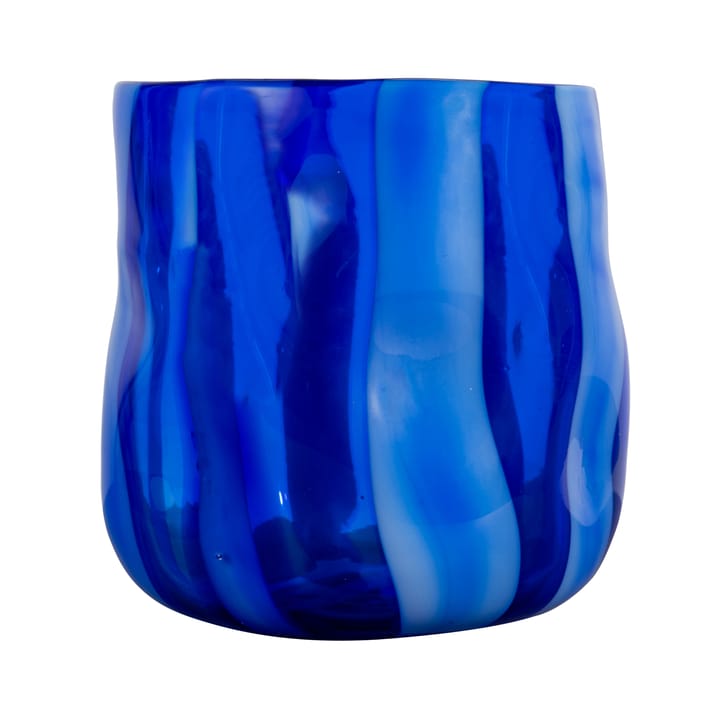 Triton vase 24 cm, Blå Byon