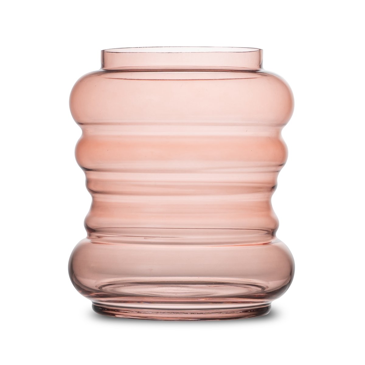 ByOn - Trixibelle vase 17,5x20 cm rød