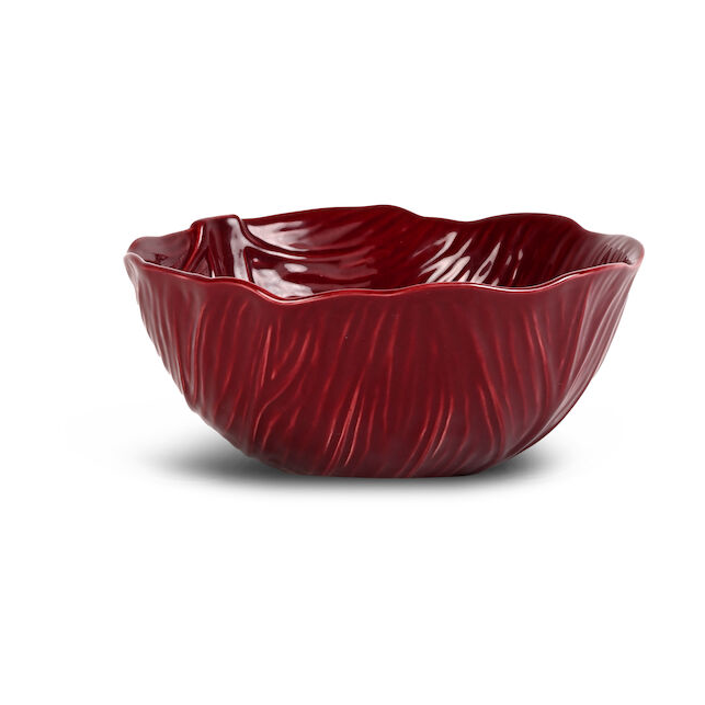 ByOn - Fruity skål veggie medium 20 cm vinrød