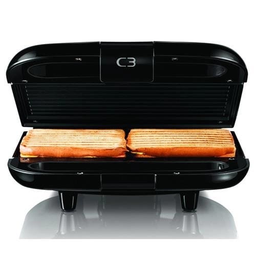 Ciabatta 2 sandwichgrill - Svart - C3