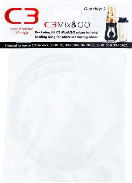Pakning til Mix&Go Blender, 2-pakning C3