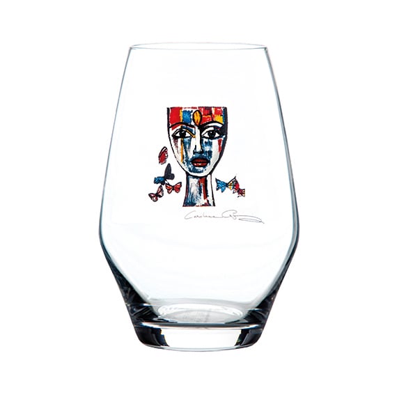 Butterfly Messenger drikkeglass 35 cl