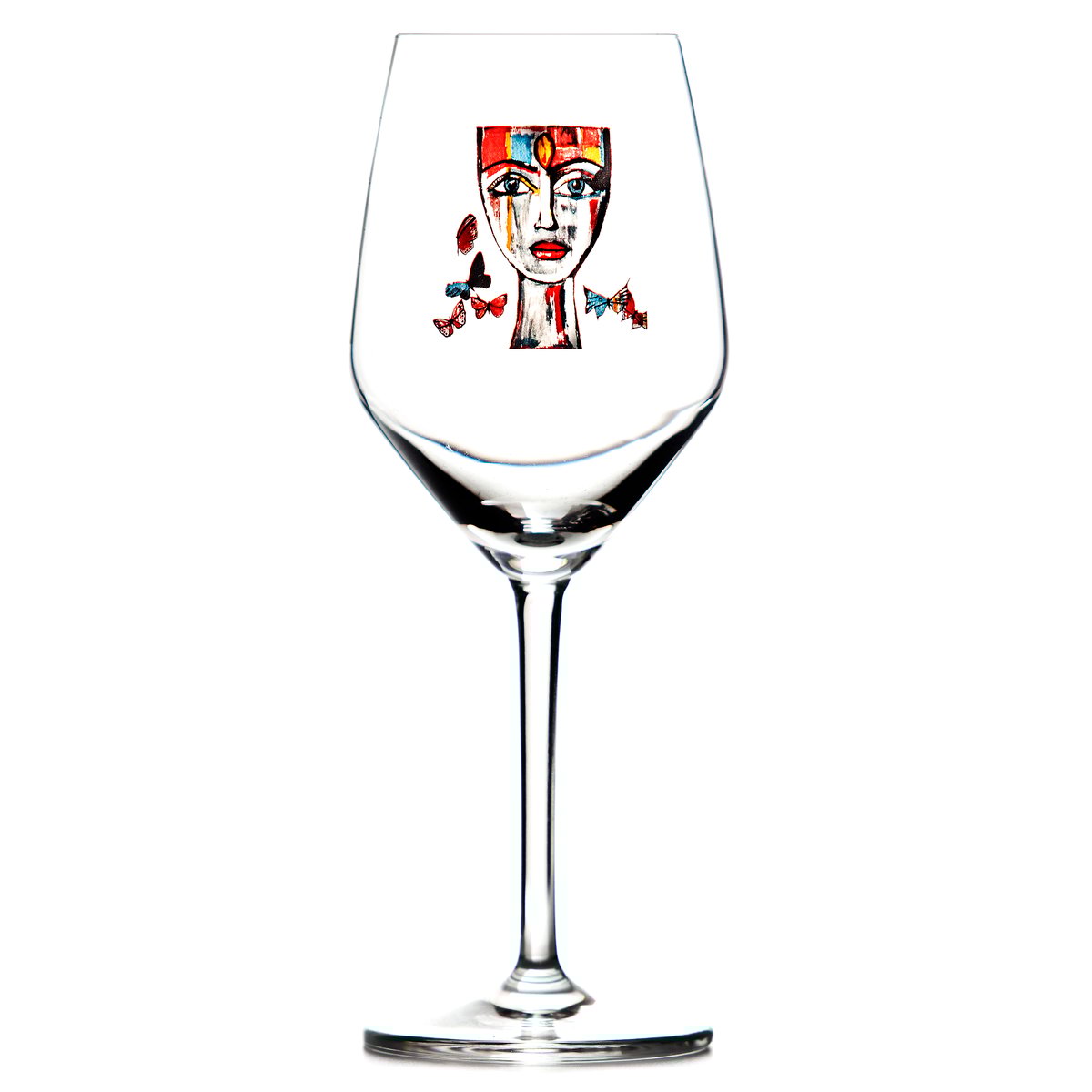 Carolina Gynning Butterfly Messenger rosé/hvitvinsglass 40 cl