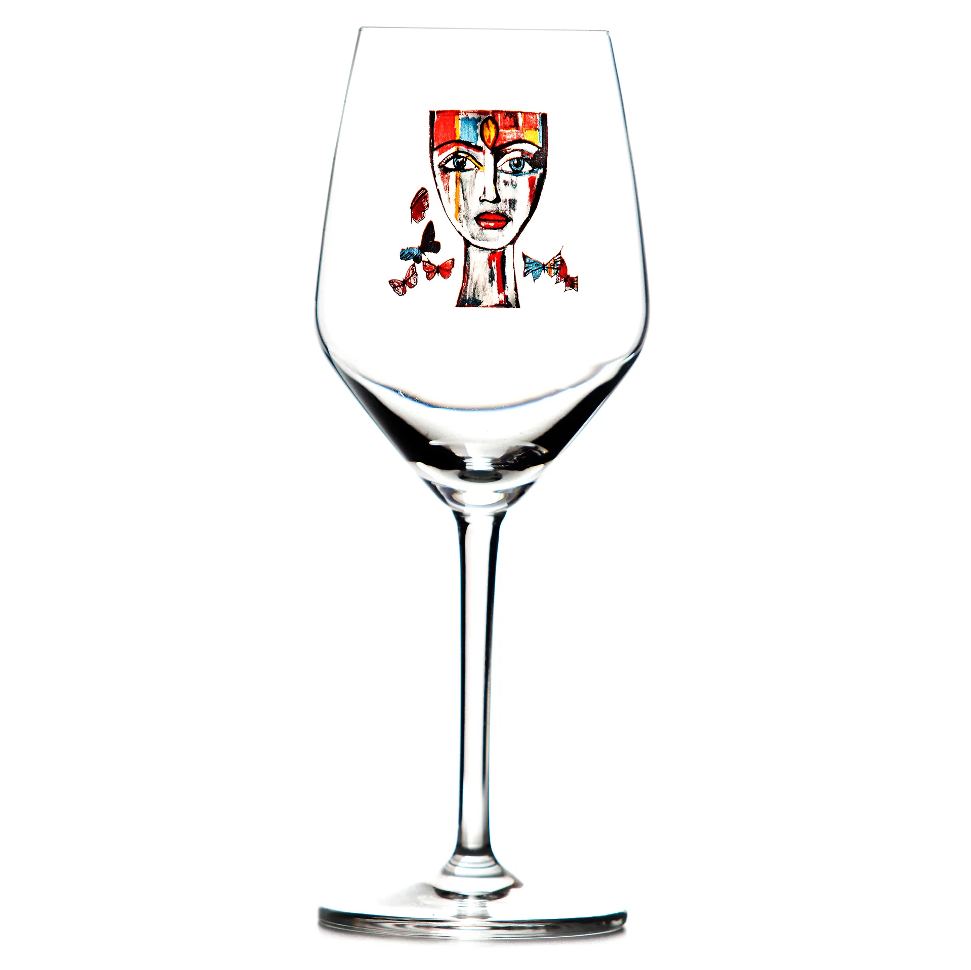 Butterfly Messenger vinglass, 75 cl Carolina Gynning