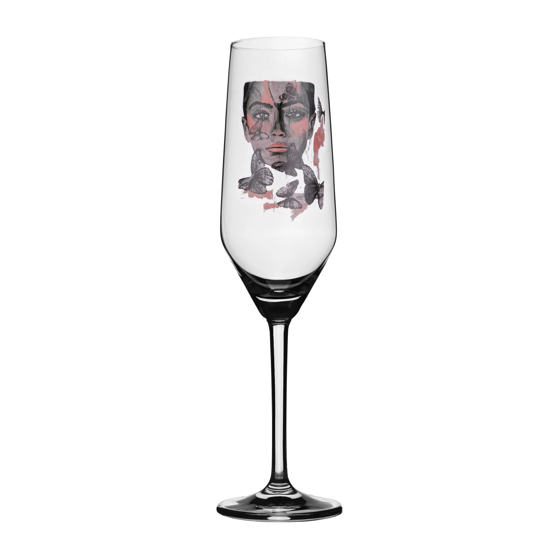 Butterfly Queen champagneglass, 30 cl Carolina Gynning