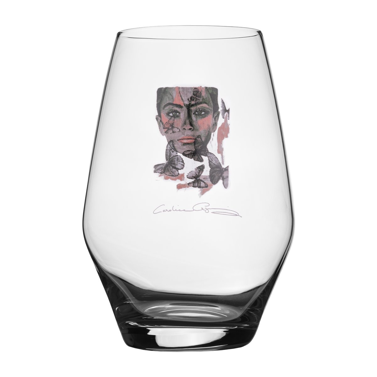 Butterfly Queen drikkeglass 35 cl