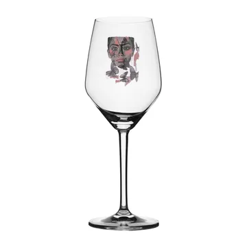 Butterfly Queen rosé-/hvitvinsglass - 40 cl - Carolina Gynning