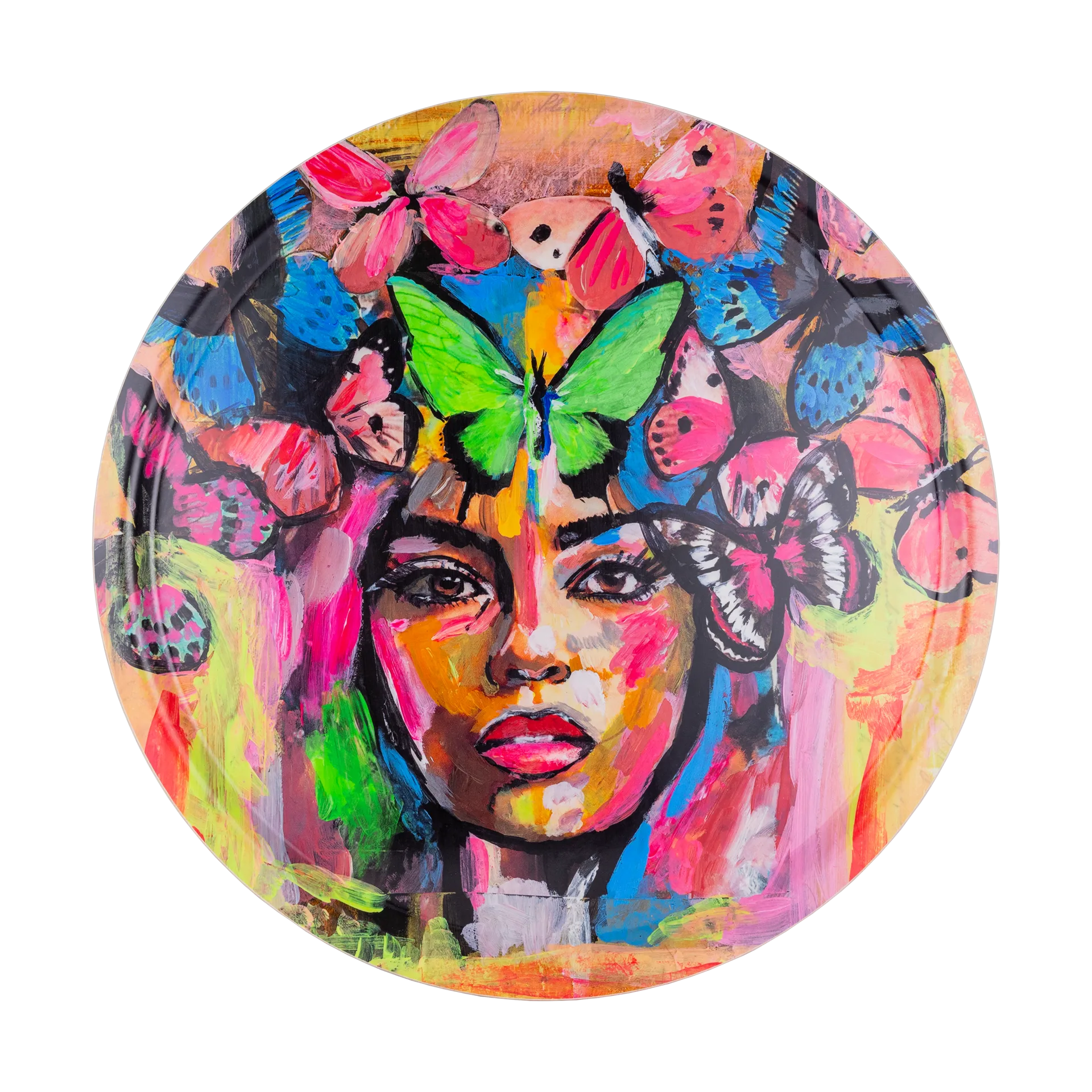 Coming back to life brett Ø46 cm, Multi Carolina Gynning