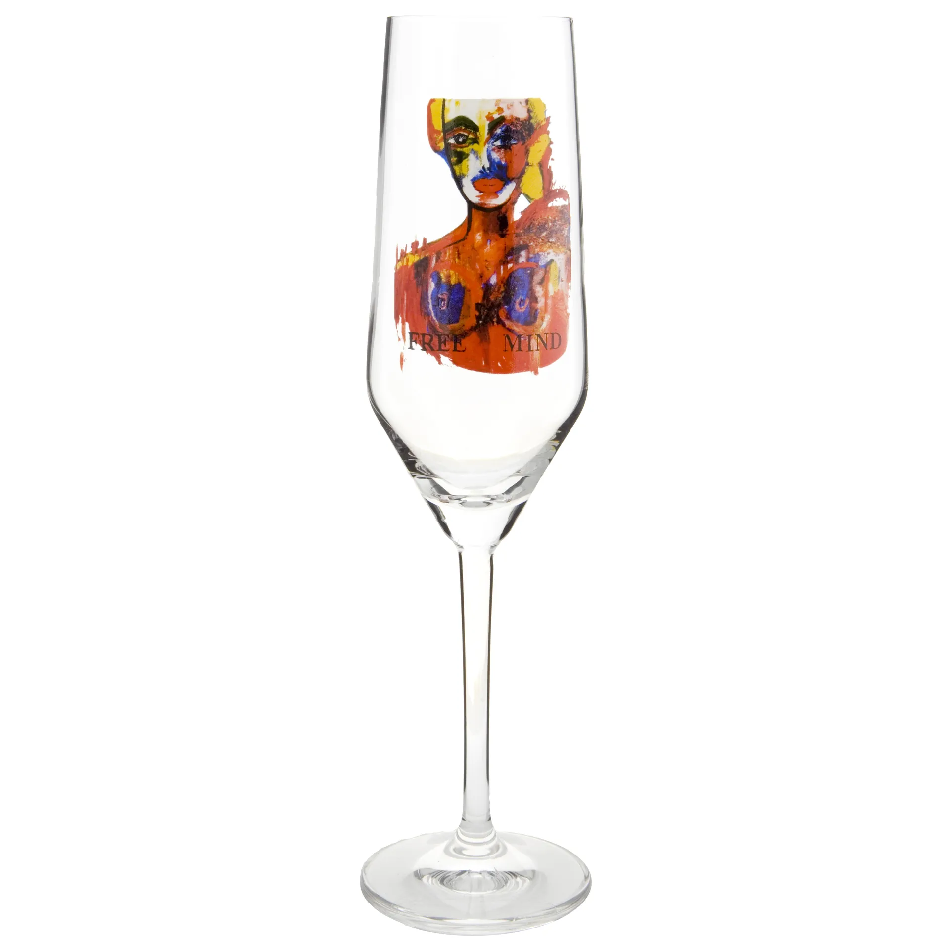 Free Mind champagneglass, 30 cl Carolina Gynning