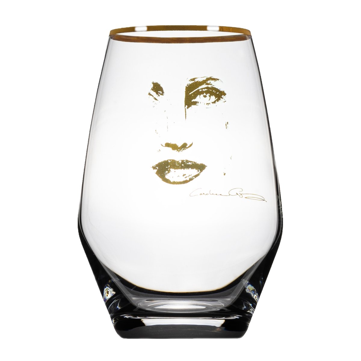 Gold Edition Piece of Me drikkeglass 35 cl