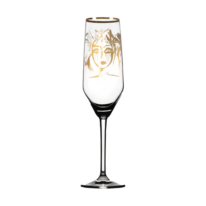 Gold Edition Slice of Life champagneglass - 30 cl - Carolina Gynning