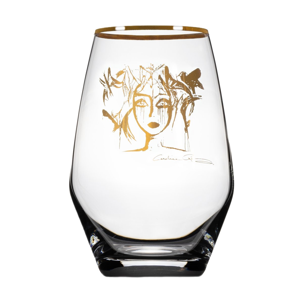Gold Edition Slice of Life drikkeglass 35 cl