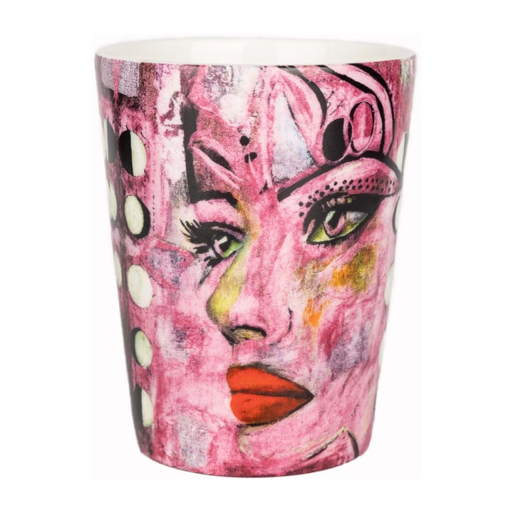 Moonlight Queen Pink kopp - 35 cl - Carolina Gynning