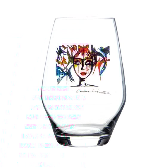 Carolina Gynning Slice of Life drikkeglass 35 cl
