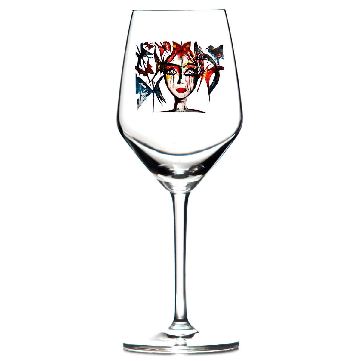 Slice of Life rosé/hvitvinsglass 40 cl