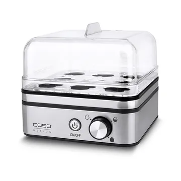 Caso Aroma Sense kaffetrakter - Svart, 10 kopper - Caso