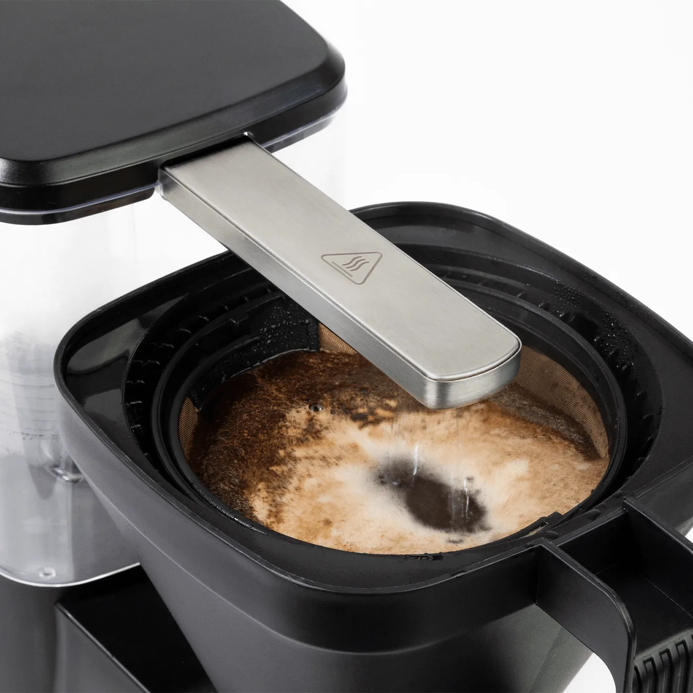Caso Aroma Sense kaffetrakter, Svart, 10 kopper Caso