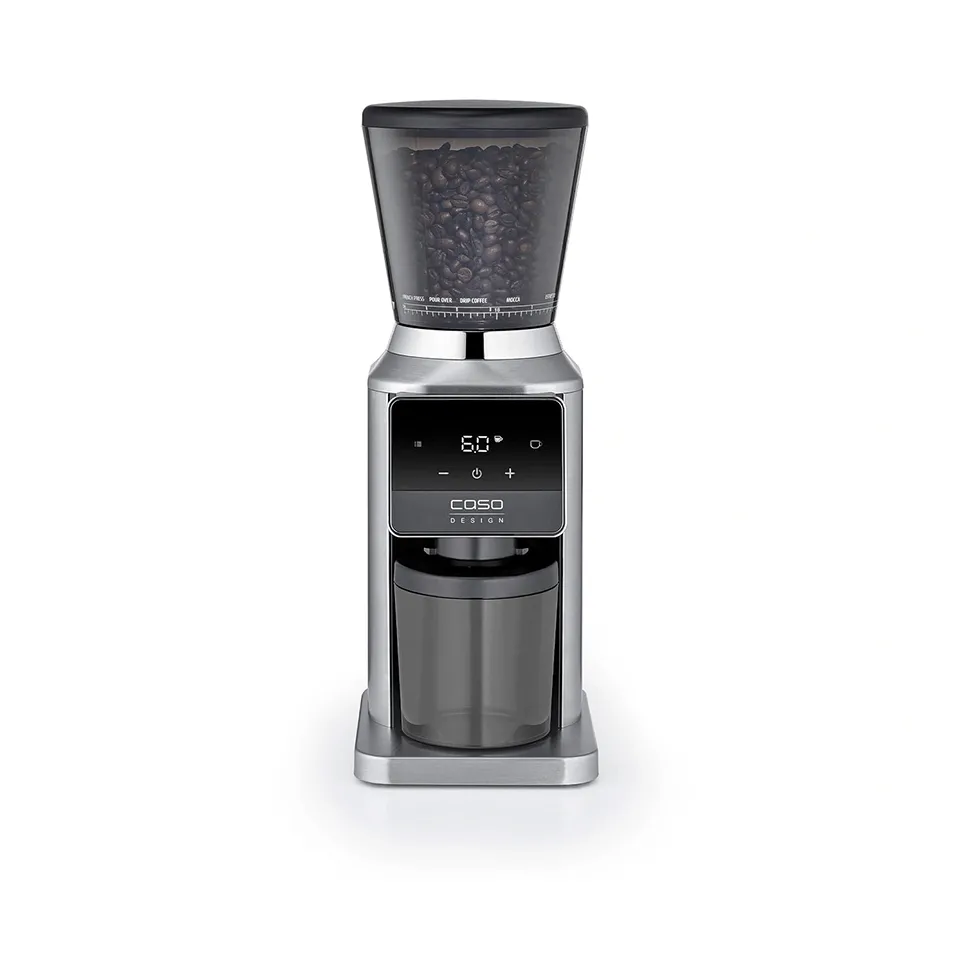 Caso Barista Chef Pro kaffekvern, Svart Caso