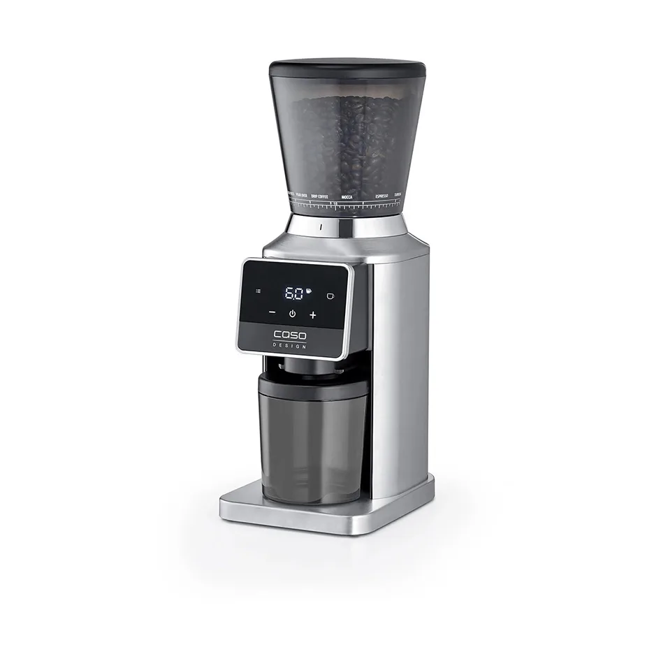 Caso Barista Chef Pro kaffekvern, Svart Caso