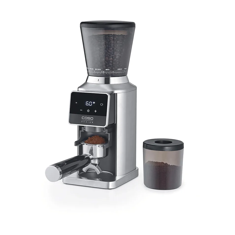 Caso Barista Chef Pro kaffekvern, Svart Caso