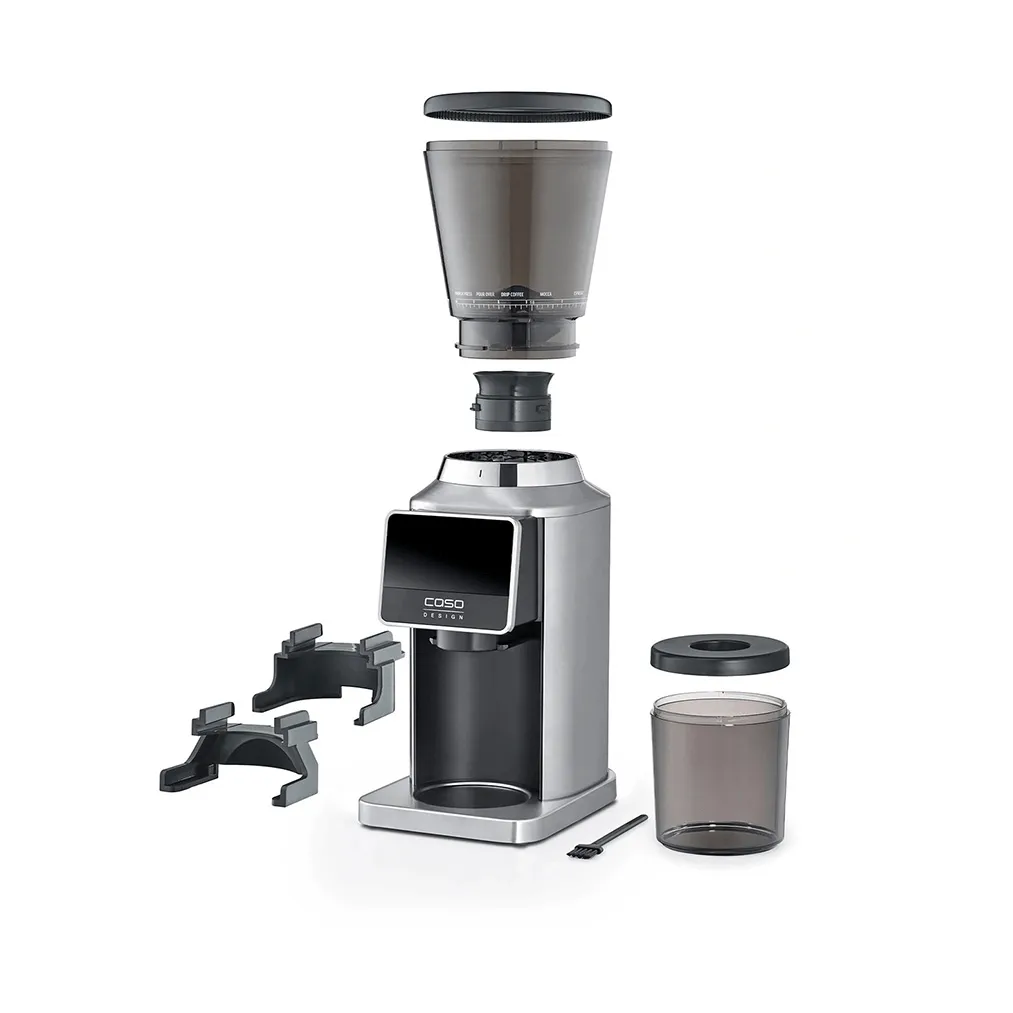 Caso Barista Chef Pro kaffekvern, Svart Caso