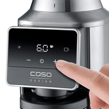 Caso Barista Chef Pro kaffekvern - Svart - Caso