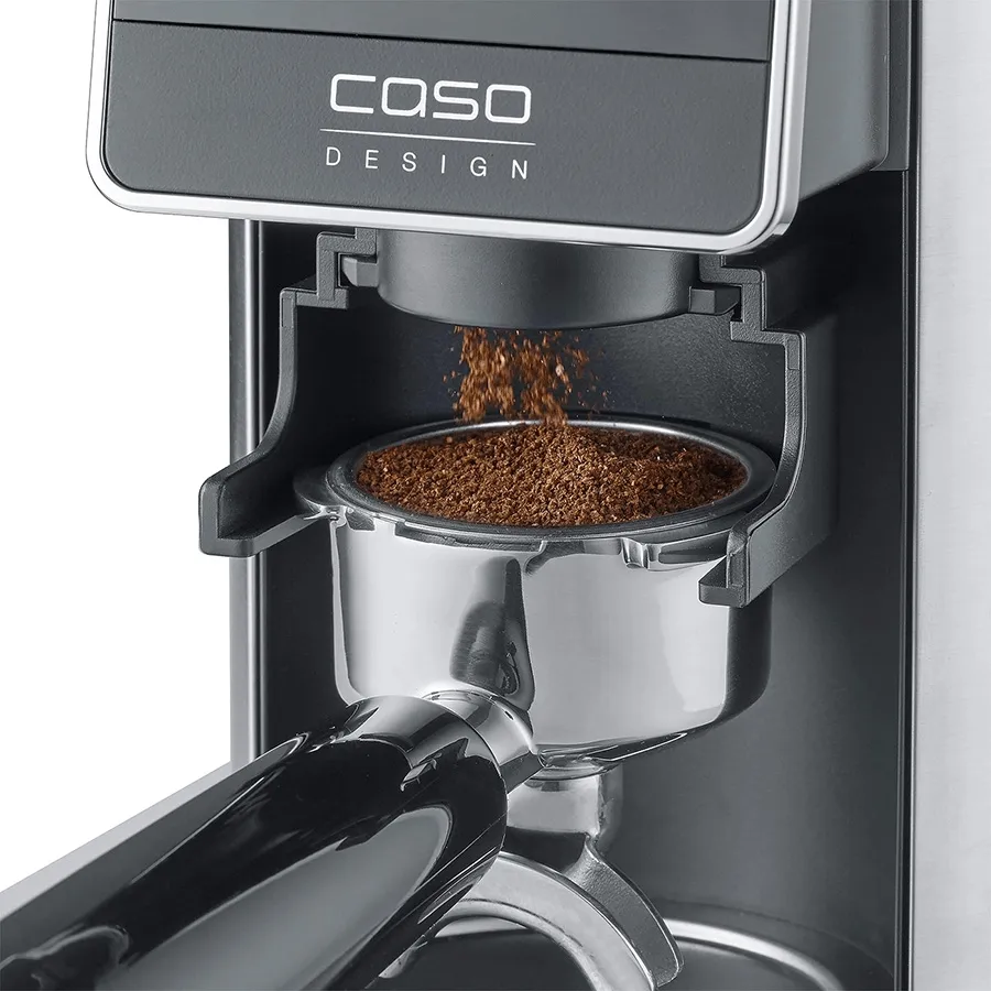 Caso Barista Chef Pro kaffekvern, Svart Caso