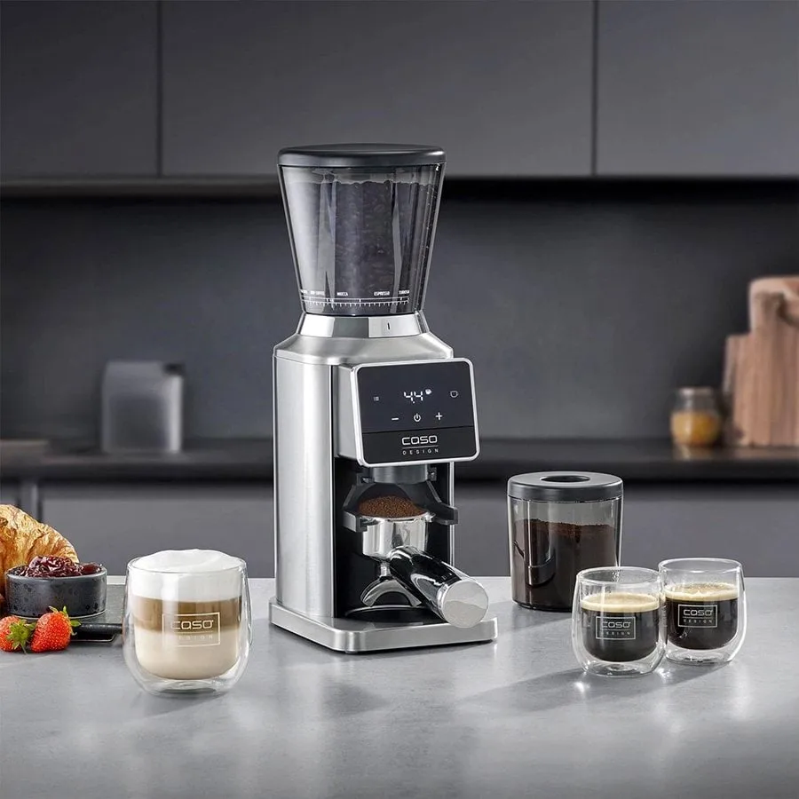 Caso Barista Chef Pro kaffekvern, Svart Caso