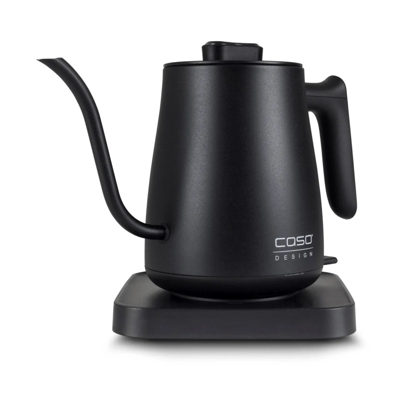 Caso Coffee Classic vannkoker med svanehals, Svart, 0,6 liter Caso