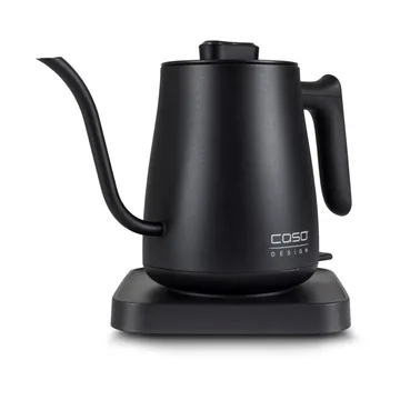 Caso Coffee Classic vannkoker med svanehals - Svart, 0,6 liter - Caso