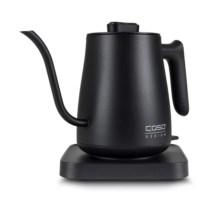 Caso Coffee Classic vannkoker med svanehals - Svart, 0,6 liter - Caso