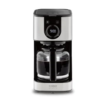 Caso Design Selection C kaffetrakter - Stål-svart, 12 kopper - Caso