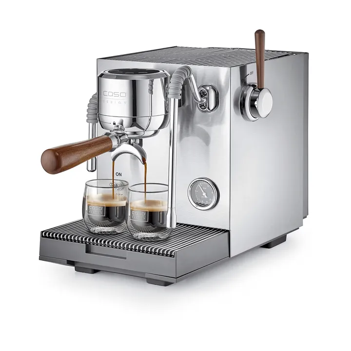 Caso Gourmet avansert espressomaskin - Stål - Caso