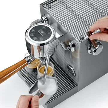 Caso Gourmet avansert espressomaskin - Stål - Caso