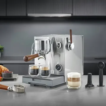 Caso Gourmet avansert espressomaskin - Stål - Caso