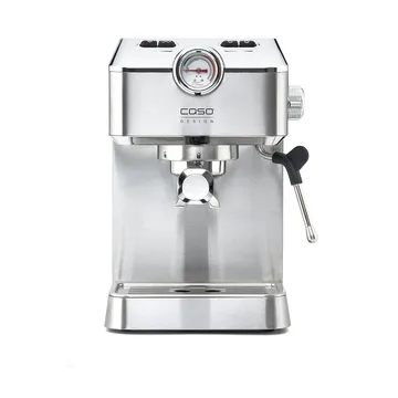 Caso Gourmet espressomaskin - Sølv - Caso
