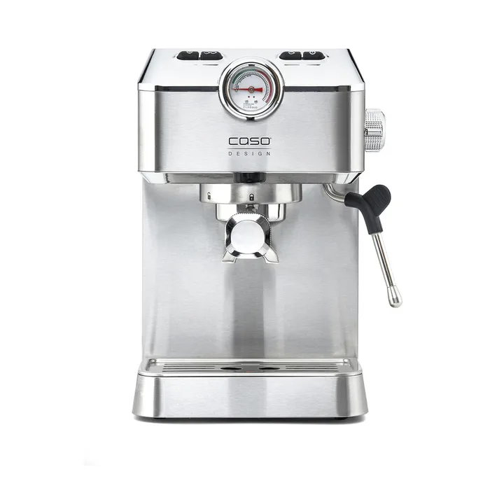 Caso Gourmet espressomaskin - Sølv - Caso