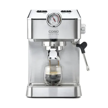 Caso Gourmet espressomaskin - Sølv - Caso