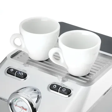 Caso Gourmet espressomaskin - Sølv - Caso