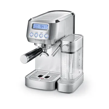 Caso Gourmet Latte espressomaskin - Sølv - Caso