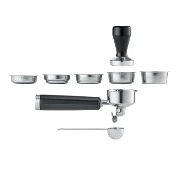 Caso Gourmet Latte espressomaskin - Sølv - Caso