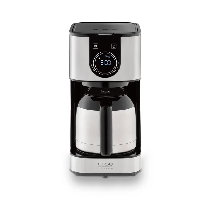 Caso Selection C10 termo kaffetrakter - Stål-svart, 10 kopper - Caso