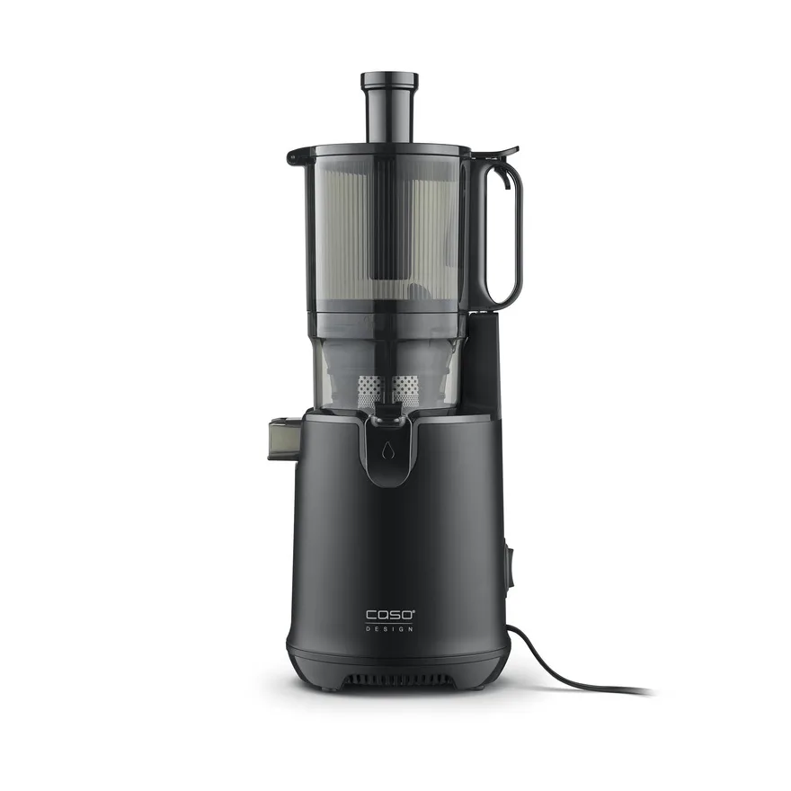 Caso Slow Juicer Pro juicepresse, Svart Caso
