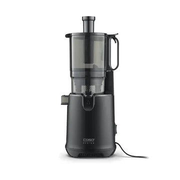 Caso Slow Juicer Pro juicepresse - Svart - Caso