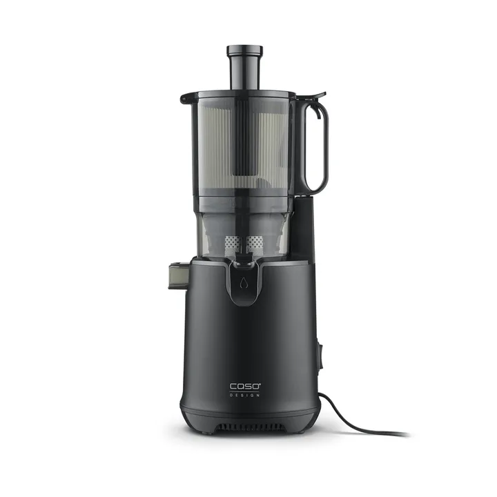 Caso Slow Juicer Pro juicepresse - Svart - Caso